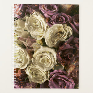 Agenda Grunge, rosas, foto