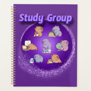 Agenda Grupo de estudio de Capybara