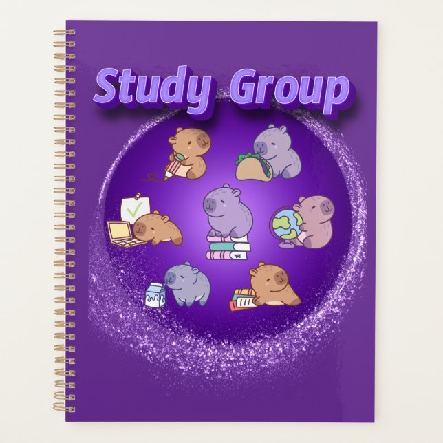Agenda Grupo de estudio de Capybara (Anverso)