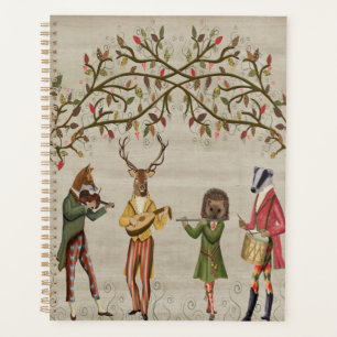 Agenda Grupo de ratones de animales de Woodland