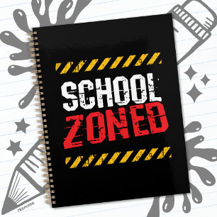 Agenda Guardia de cruce de escuela de tránsito abandonada