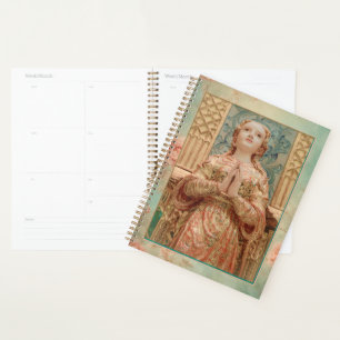 Agenda Guardian Angel picture notebook