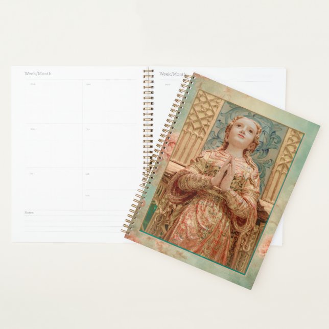 Agenda Guardian Angel picture notebook (Demostración)