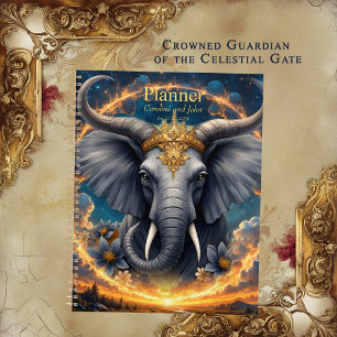 Agenda Guardián coronado de la puerta celestial el elefan