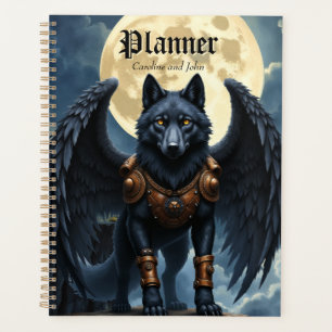 Agenda Guardián de la Luna – El Lobo de Ala Negra