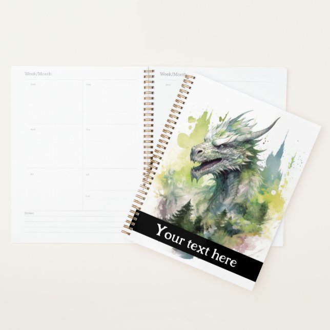 Agenda Guardián del Bosque del Dragón (Demostración)