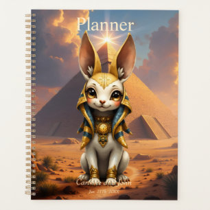Agenda Guardián Iluminado por el Sol – Conejo Reliquia de