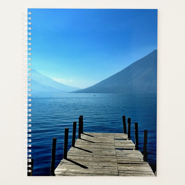 Agenda Guatemala - Lago Atitlan Sunrise (Anverso)