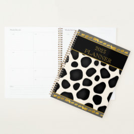Agenda Guay Black & White & Gold 2023