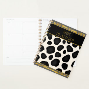 Agenda Guay Black & White & Gold 2023