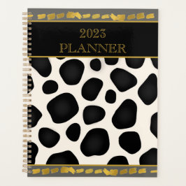Agenda Guay Black & White & Gold 2023