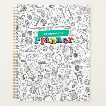 Guay Coloring Planner