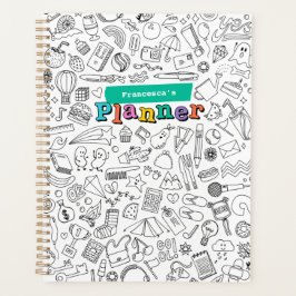 Agenda Guay Coloring Planner