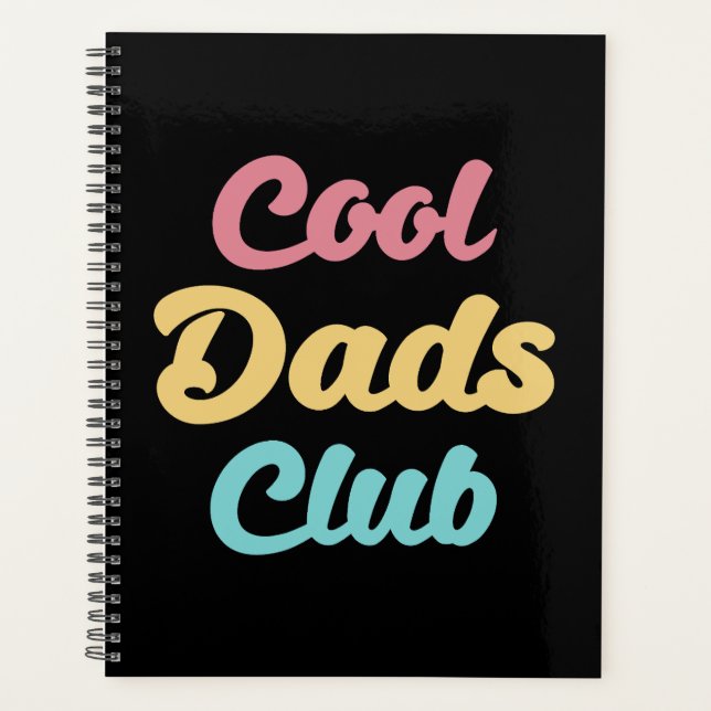 Agenda Guay Dads Club II (Anverso)