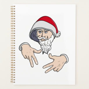 Agenda Guay Gangsta Hip Hop Hand Rap Santa Claus