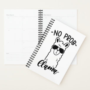 Agenda Guay No Prob Llama
