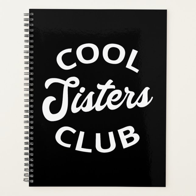 Agenda Guay Sisters Club I (Anverso)