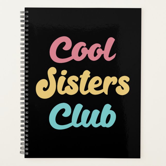 Agenda Guay Sisters Club II (Anverso)