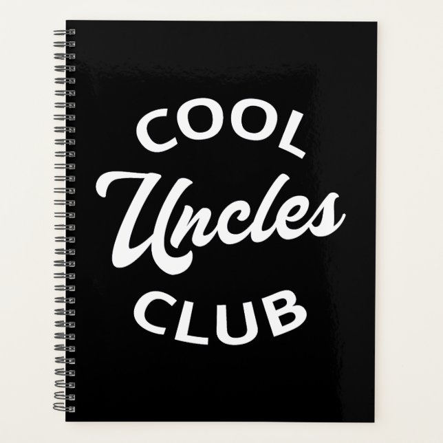 Agenda Guay Uncles Club I (Anverso)