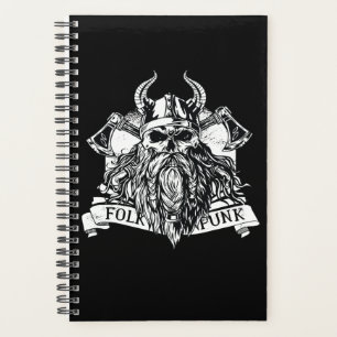 Agenda Guerrero del Viking con Cabeza