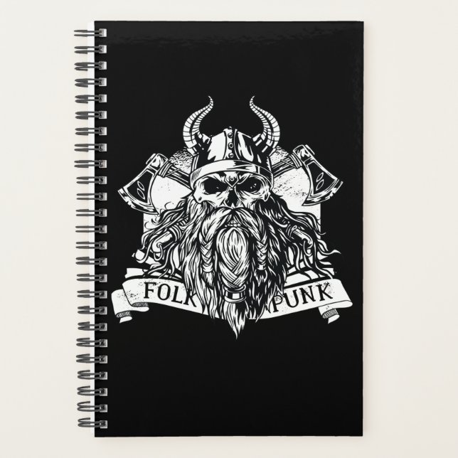 Agenda Guerrero del Viking con Cabeza (Anverso)