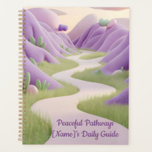 Agenda Guía diaria personalizada - 'Caminos pacíficos'