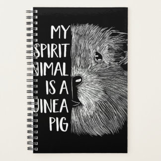 Agenda Guinea Espíritu de cerdo Animal Ideas de regalo pe