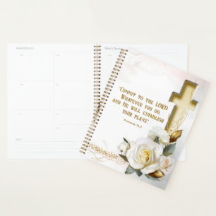 Agenda Guión de la Cruz Floral