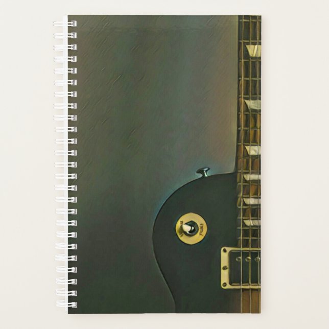 Agenda Guitar gifts for him (Anverso)