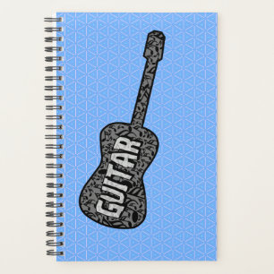 Agenda Guitar Music Notes Text