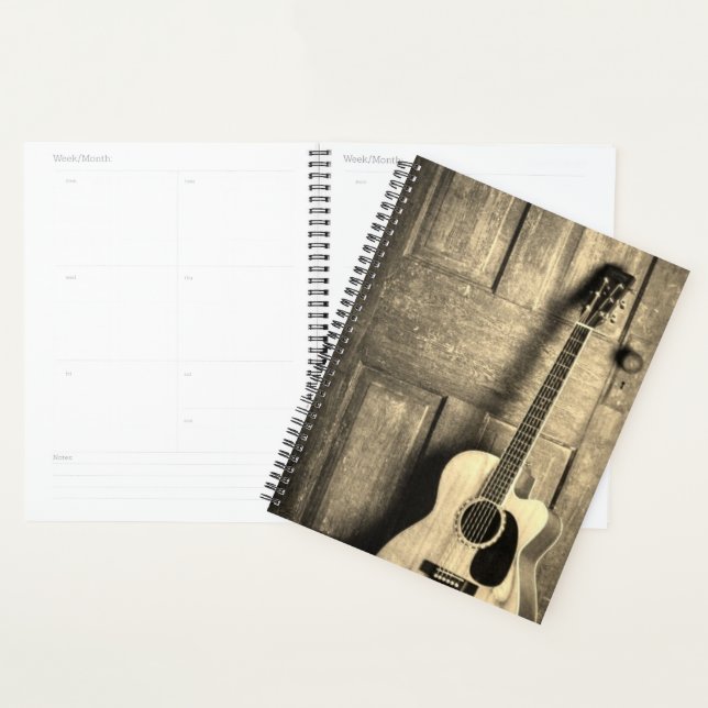 Agenda Guitar Planner (Demostración)
