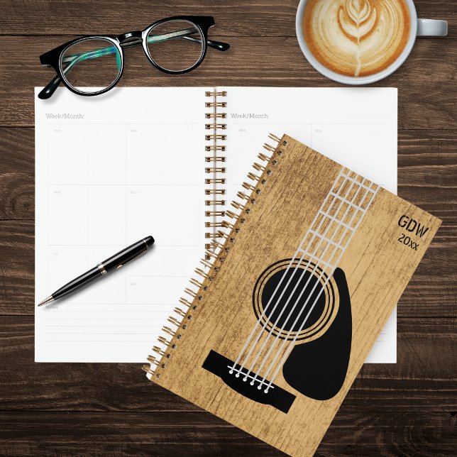 Agenda Guitarra Acústica (Subido por el creador)