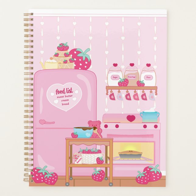 Agenda Gummi Sweet Baking Bear Spirner (Anverso)
