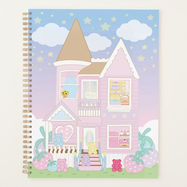 Agenda Gummi Sweet Dream Planner (Anverso)