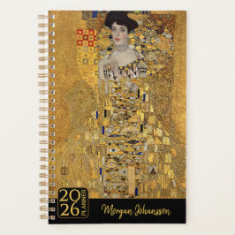 Agenda Gustav Klimt – Adele Bloch-Bauer – Custom Text