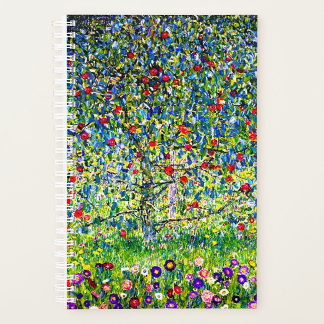 Agenda Gustav Klimt Apple Tree (Anverso)