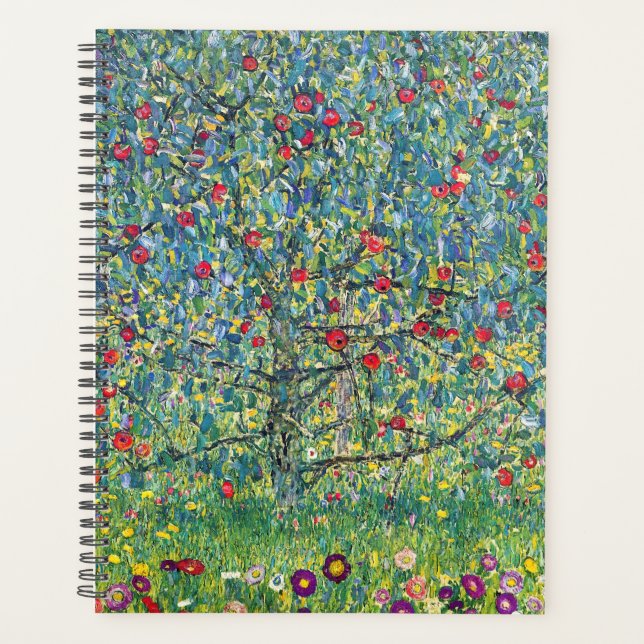 Agenda Gustav Klimt - Árbol de manzanas (Anverso)