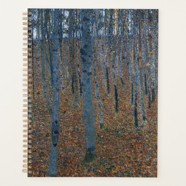 Agenda Gustav Klimt - Bella Artes de Paisajes de Beech Gr (Anverso)