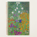 Agenda Gustav Klimt Flower Garden Vintage Art Nouveau<br><div class="desc">Pintura Bella Artes Gustav Klimt Flower Garden Vintage Art Nouveau 1907</div>