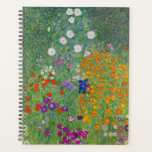 Agenda Gustav Klimt Flower Garden Vintage Art Nouveau<br><div class="desc">Pintura Bella Artes Gustav Klimt Flower Garden Vintage Art Nouveau 1907</div>