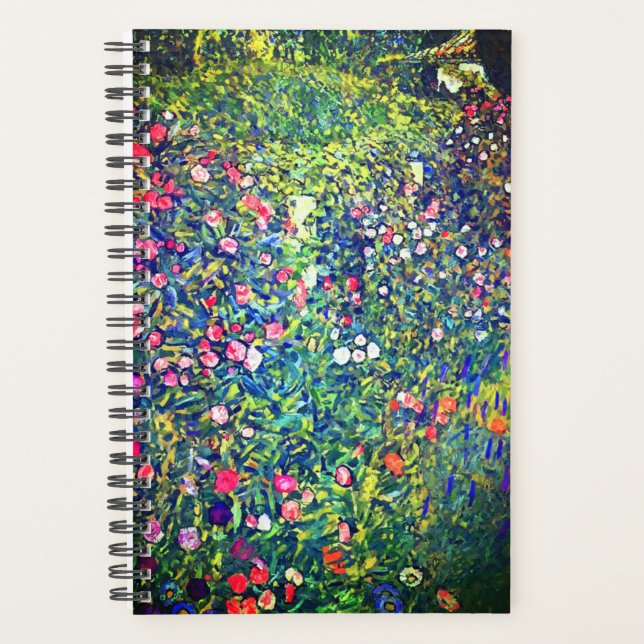 Agenda Gustav Klimt Italian Garden (Anverso)