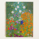 Agenda Gustav Klimt - Jardín de flores<br><div class="desc">Jardín de flores - Gustav Klimt en 1905-1907</div>