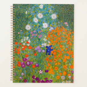 Agenda Gustav Klimt - Jardín de flores