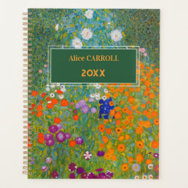 Agenda Gustav Klimt - Jardín de flores