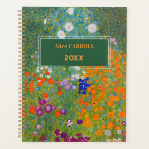 Agenda Gustav Klimt - Jardín de flores