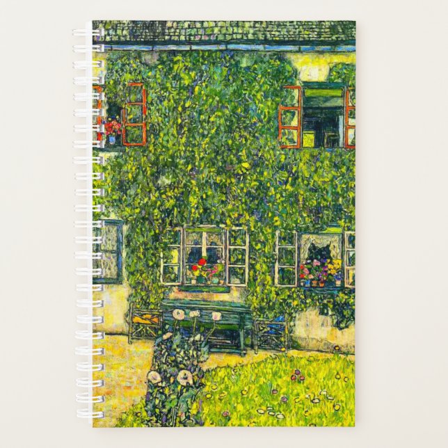 Agenda Gustav Klimt La Casa de la Guardia (Anverso)