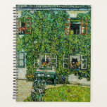 Agenda Gustav Klimt - La Casa de la Guardia<br><div class="desc">Casa de Guardaboschi / Casa en Weissenbach del Lago Attersee - Gustav Klimt,  Petróleo en lienzo,  1912</div>