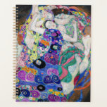 Agenda Gustav Klimt - La Virgen<br><div class="desc">The Virgin / The Maiden - Gustav Klimt,  Oil on Canvas,  1913</div>