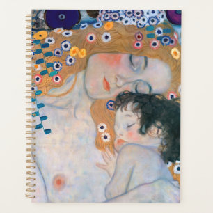 Agenda Gustav Klimt - Madre e hijo