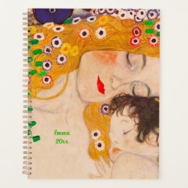 Agenda Gustav Klimt - Madre e hijo